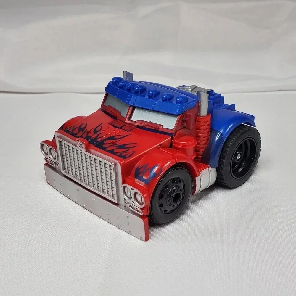 Transformers Dark of the Moon Optimus Prime Figure Robo Power Go-Bots 4